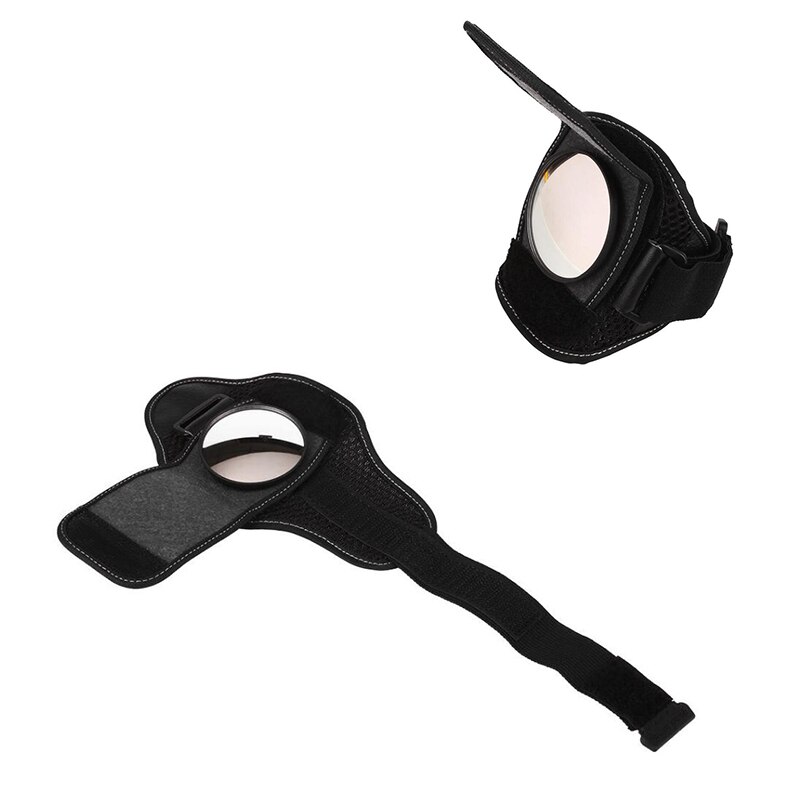 Ciclismo espelho de pulso espelho retrovisor guidão espelho de pulso segurança portátil voltar espelhos retrovisores acessórios da bicicleta