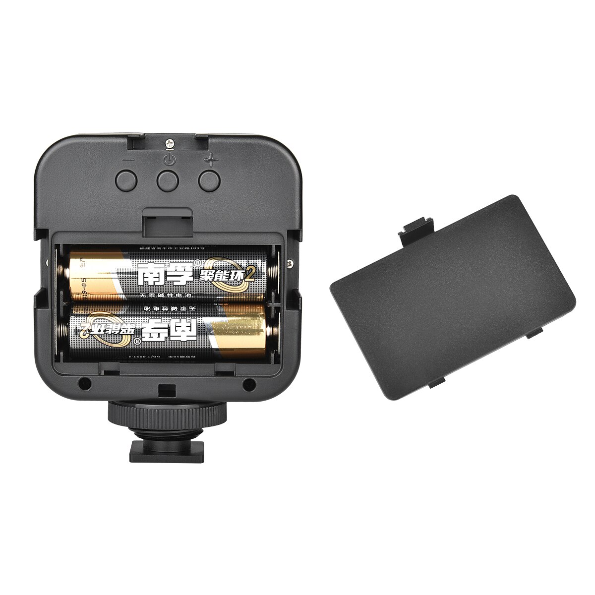 Camllite Mini Tasche Kamera praktisch LED Video Licht Fotografie 5600K Kalten Schuh Füllen Tafel Lampe