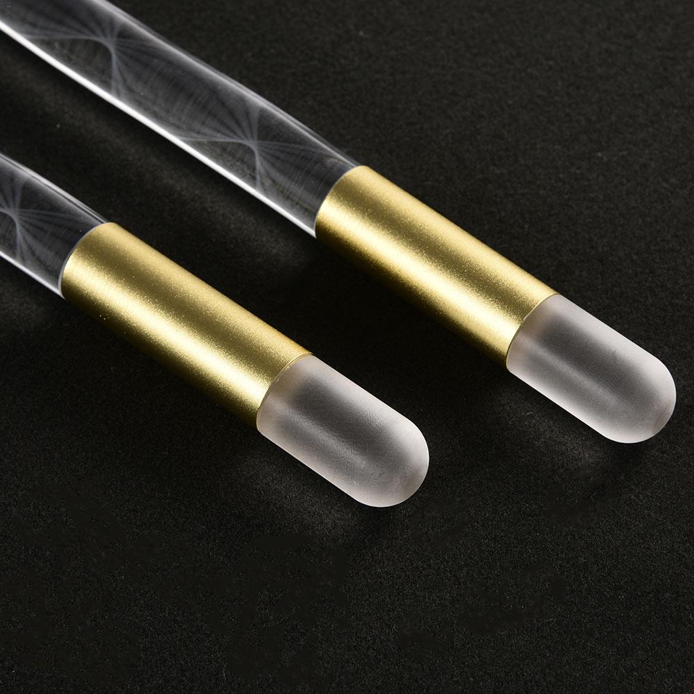 Auto Change 12 Colors Drum Sticks 5A Performance Props Luminous Drumsticks Musical Instruments Drum Sticks Music 4