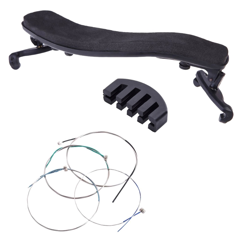 Ensemble Sourdines Violoncelle Et Violon - Silencieux Caoutchouc Portable Pour Pratique