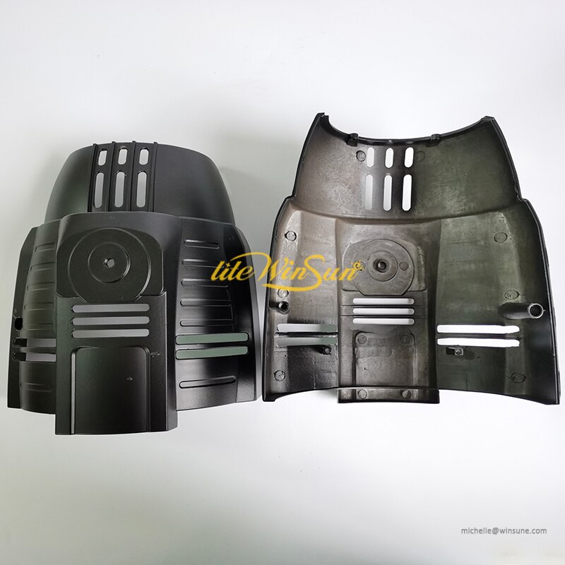 54x3W LED Par Lighting Cover Housing Spare Parts 18LED 24LED 100W 200W COB LED Par Can Replacement Cover Housing