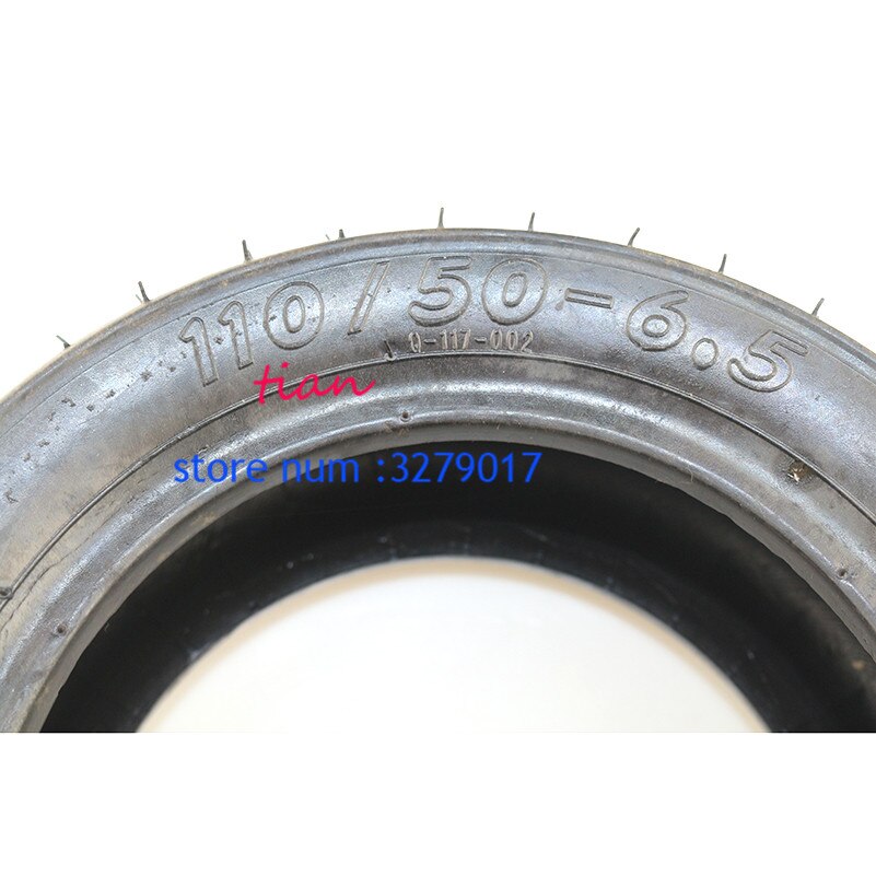 Super 110/50-6.5 tubeless tire 90/65-6.5(10 inch) Treaded Tire front /real 49cc Mini Bike Scooter Pocket bike