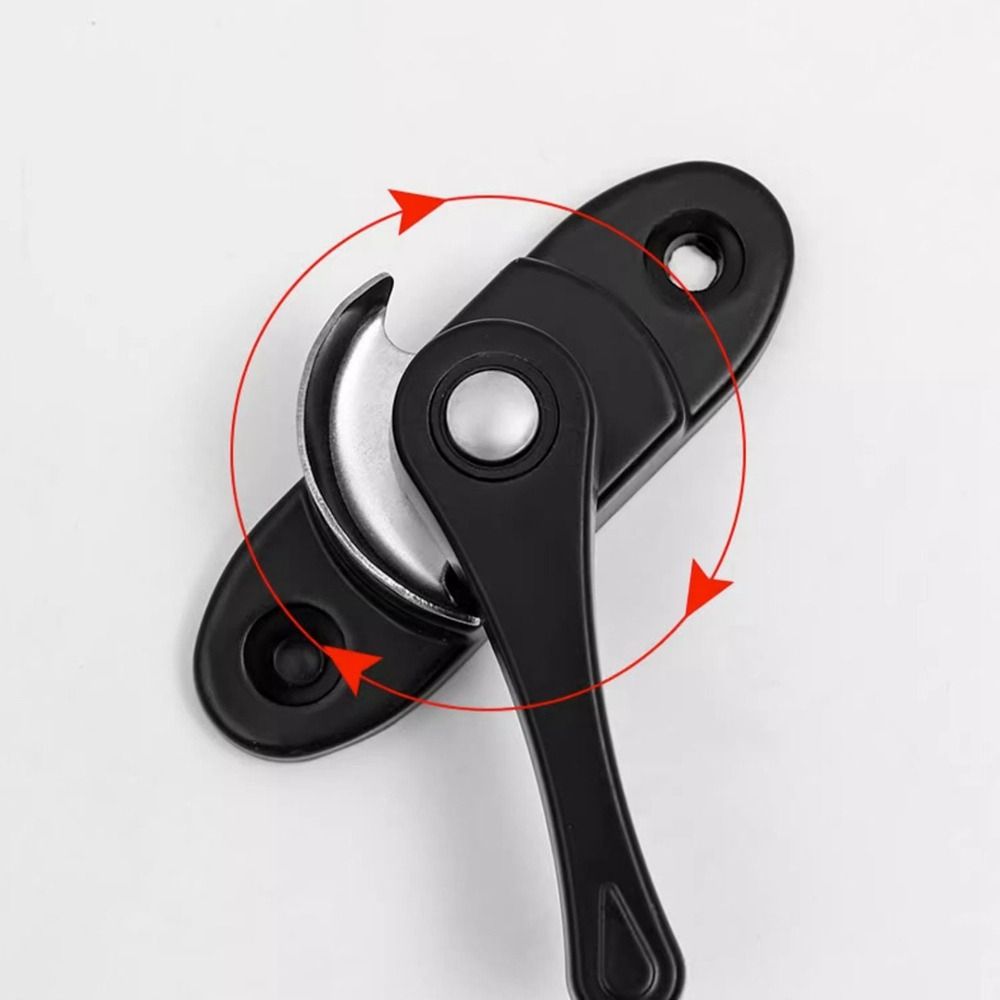 Aluminum Alloy Double-sided Lock Door Lock Window Sash Lock Used On Vertical Horizontal Sliding Windows Security Lock Hardware