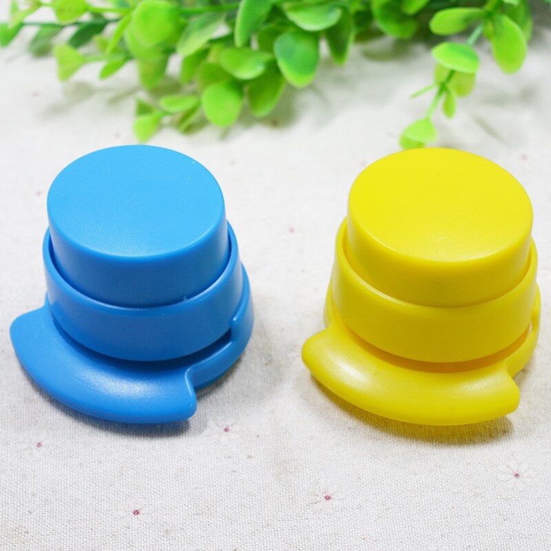 Stationery Eco-friendly Stapler-Free Stapler Paper Binding Binder Office School Supplies