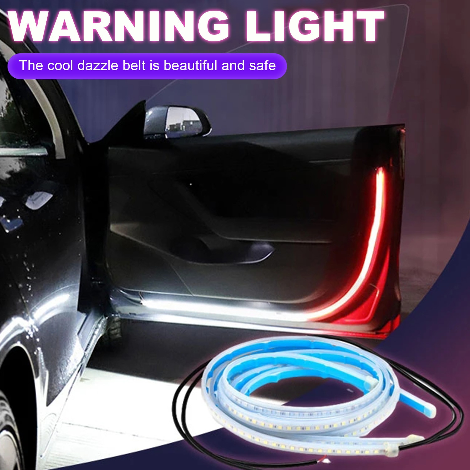 Auto Deur Indicator Verlichting Lights Autodeur Side Decor Waarschuwing Anti-Collision Led Deur Side Verlichting