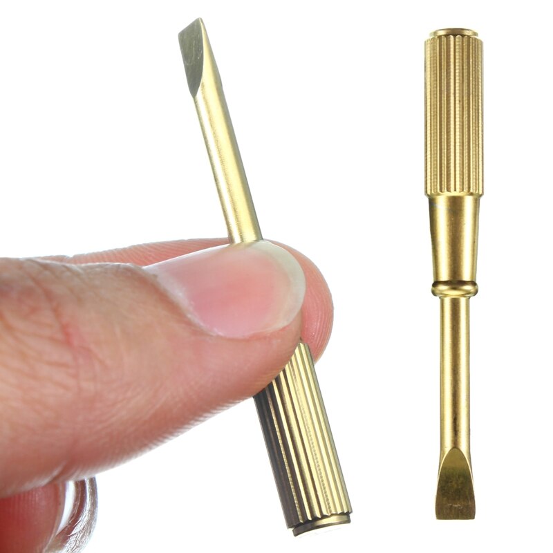 Mini Bracelet Screwdriver Set Jewelry Repair Tools Titanium Steel Multifunctional Tool Love Bangle Bracelets Screwdriver Q84D