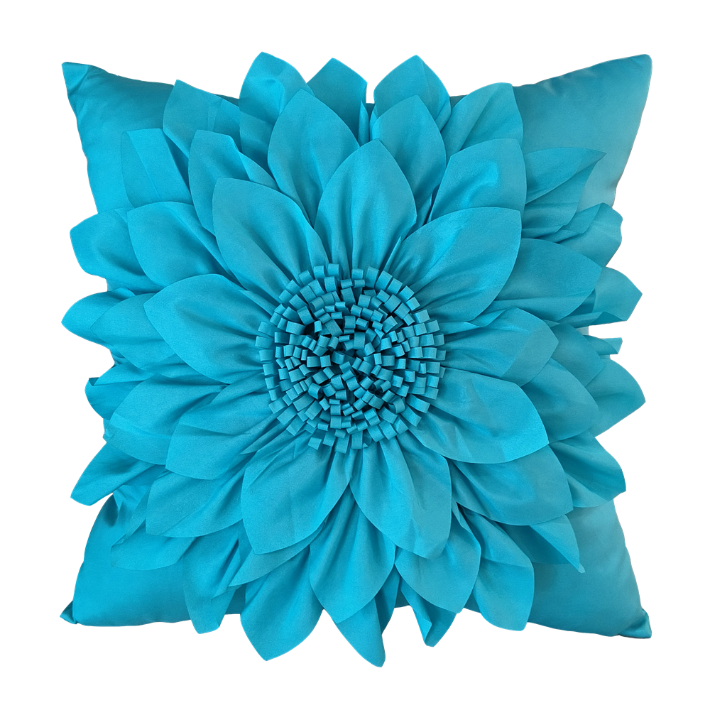 Capas de almofada decorativas bege para sofá 3d girassol capa de almofada luxo artesanal cama sofá bohemia taupe fronha: Preto