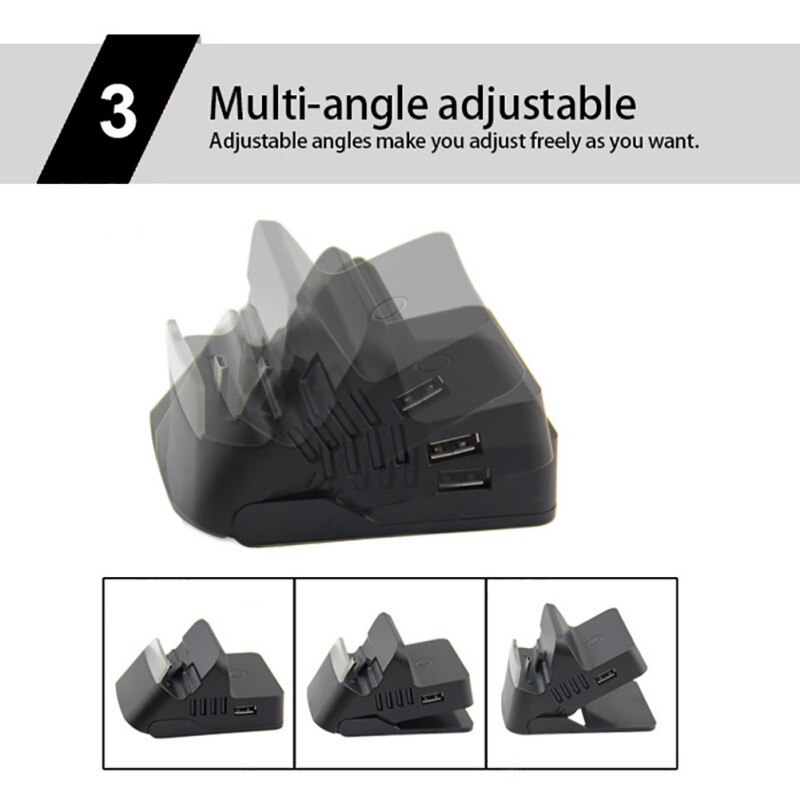 Base Ondersteuning Dock Stand Voor Nitendo Nintendo Nintend Switch Console Game Houder Nintendoswitch Accessoires Nintwndo Control Kit