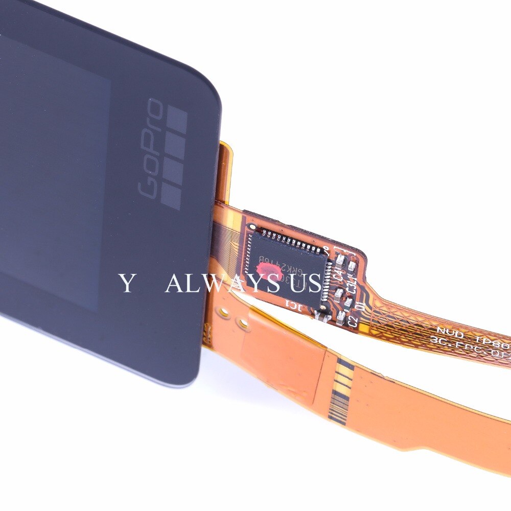 100% Brand Original for Gopro hero 6/7 Touch screen rear LCD for Gopro 6/7 Repair LCD Display Screen Touchscreen fuselage