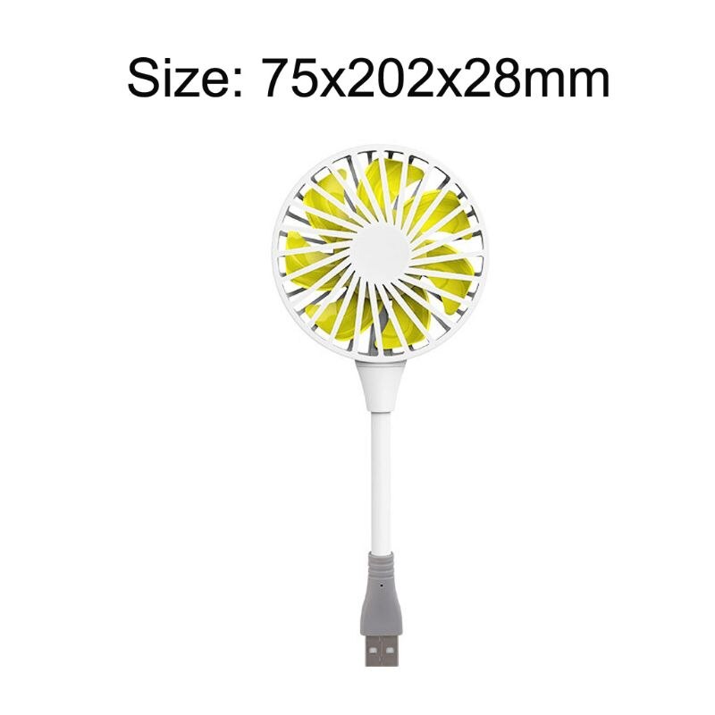 USB Powered Air Cooling Fan Flexible Goose Neck Ai... Grandado