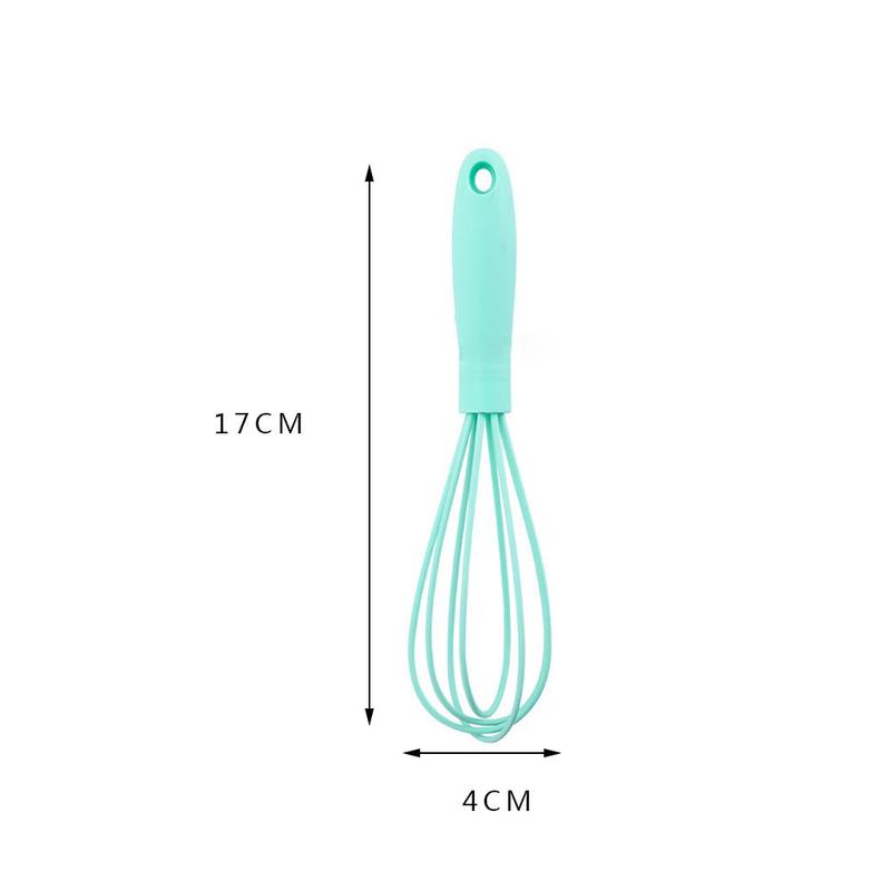 1 Uds 17*4cm de acero de Whisk de la cocina que cocina la herramienta
