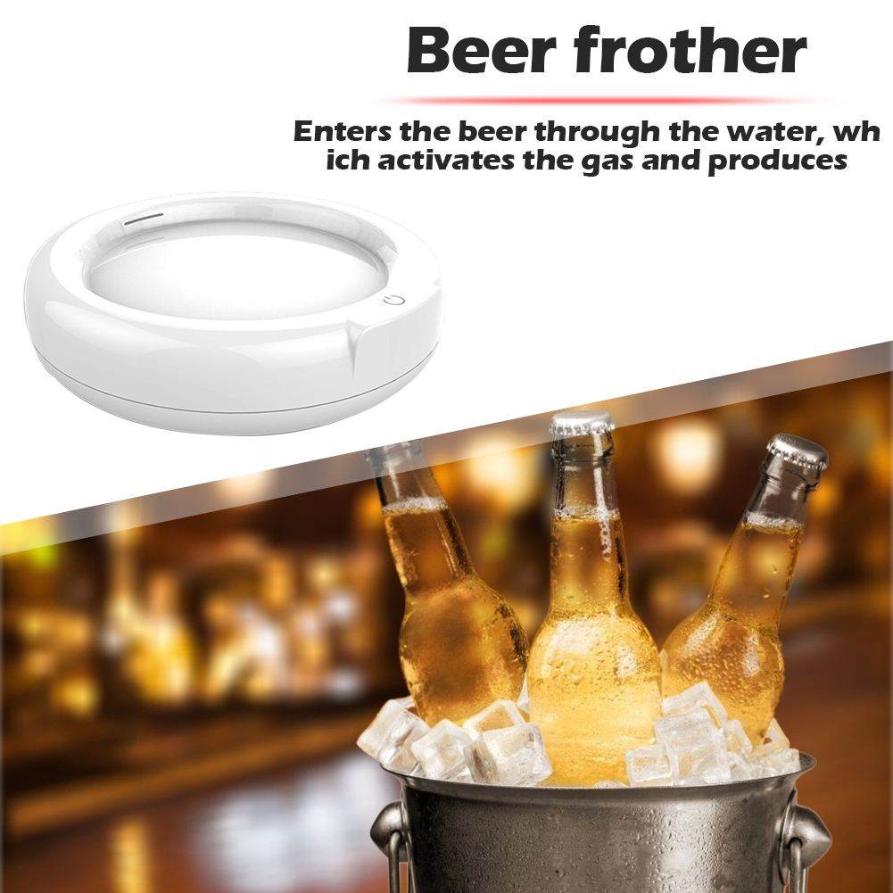 Beer Foamer Bubbler Multifunction Ultrasonic Foami... – Vicedeal