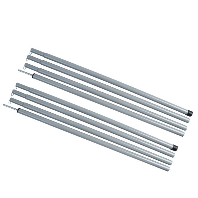 Adjustable Tarp Poles Aluminum Alloy Awning Suppor... – Grandado