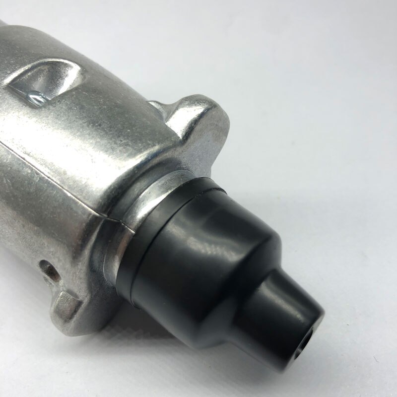 12V 7 Pin Plug Round Male Metal Caravan Trailer Truck Aluminum Alloy Truck Towing Electric Plug Connector Lighting board Plug