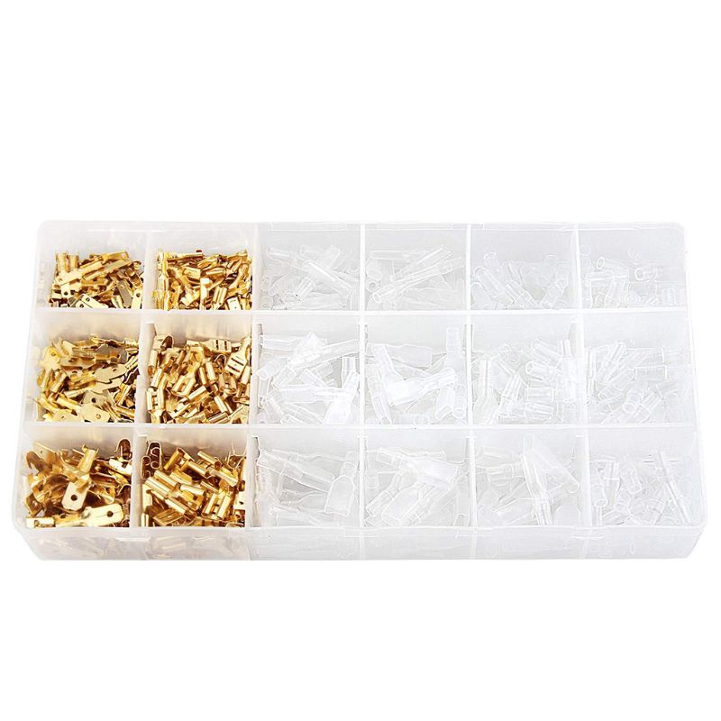 SN-48B Krimptang 600Pcs 4.8/6.3 Plug Terminal Crimper Krimptang Draad 0.5-1.5Mm Hand Tool