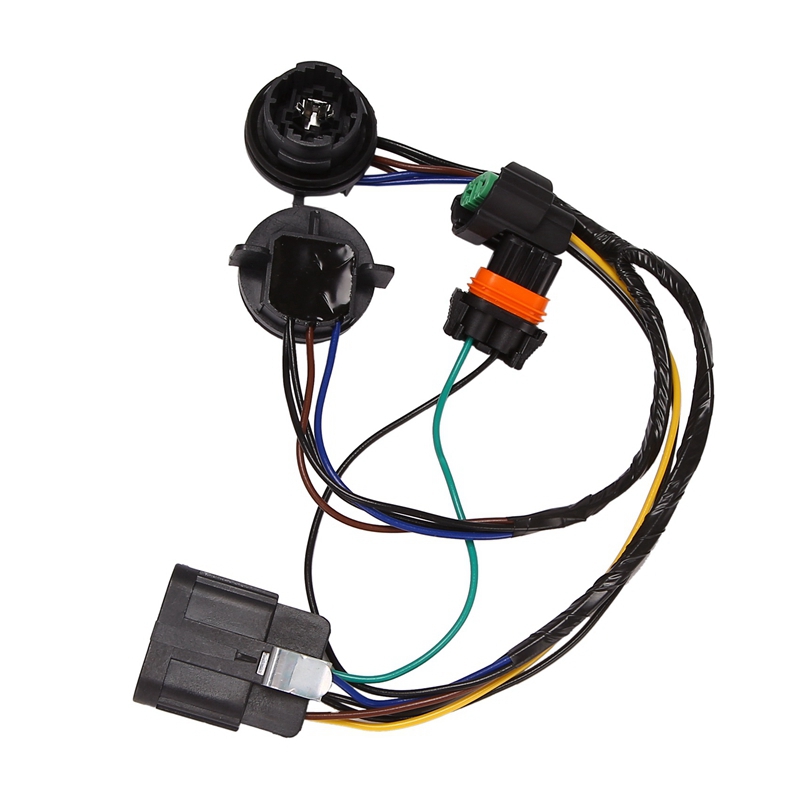 Headlight Wiring Harness for Chevrolet Silverado 2500 2007 HD 25962806: Default Title