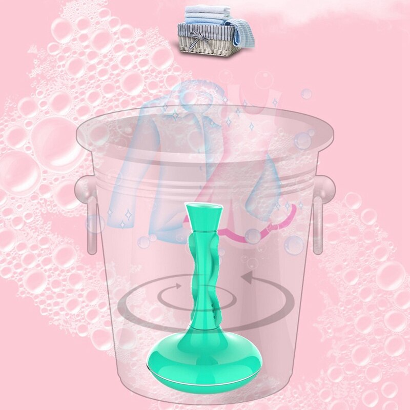 Tvättmaskin ultraljud bärbar turbo automatisk elektrisk ren tvätt verktyg för resor sovsalar usb tvättmaskin