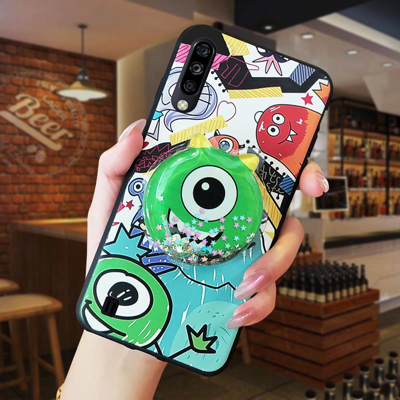 Back Cover Shockproof Phone Case Voor Zte Blade A7 Duurzaam Kickstand Voor Meisjes: picture 4