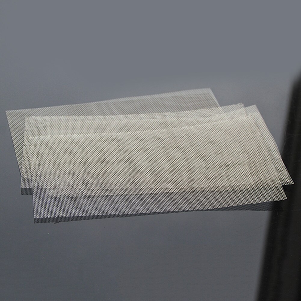 Leisten Gitter Netz Gittergewebe Universal- Reparatur Fix Vorne Edelstahl Tafeln Auto Stoßstange Kleber