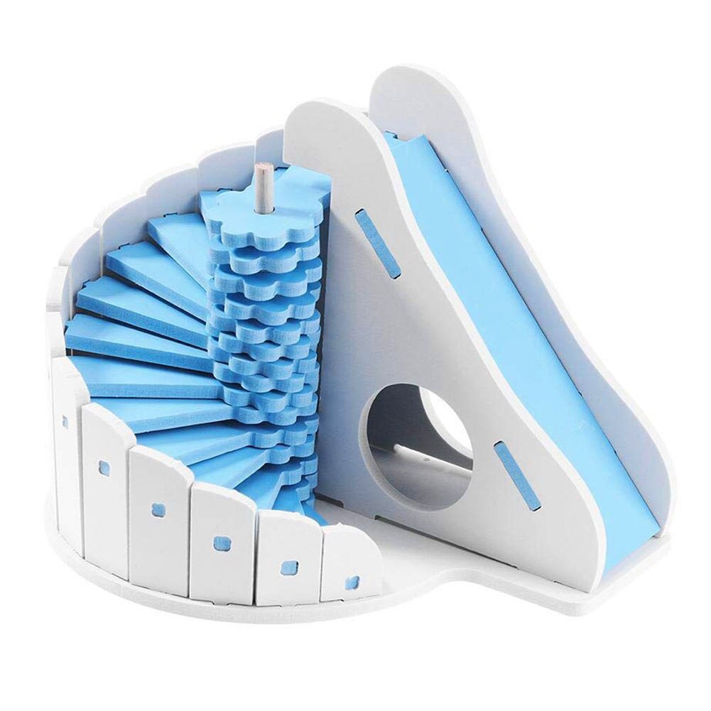 Drewniane dla chomika dom zwierząt drabina wspinaczkowa zabawkowa zjeżdżalnia dla szczura chomika mysz małe zwierzę akcesoria robić domu