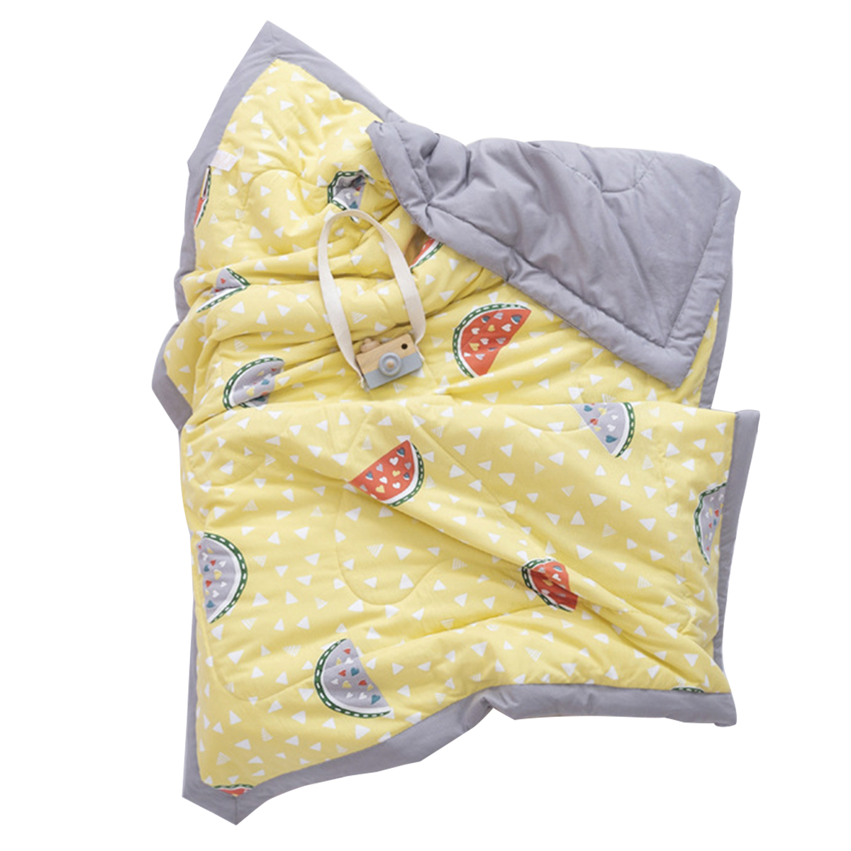 Manta suave y cálida para bebés, colcha de dormir de doble cara para niños y niñas, juego de cama de algodón sólido: 04