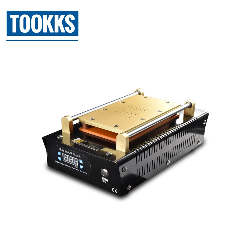 7 Inch Electrical LCD Screen Separator Built-in Vacuum Pump Screen Split Stainless Steel Plate For Mobile Phone Repair