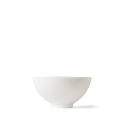 Pinny hvid porcelæn tekopper håndlavede keramiske pigmenterede tekopper kinesisk kung fu te sæt te skål porcelæn: Rød