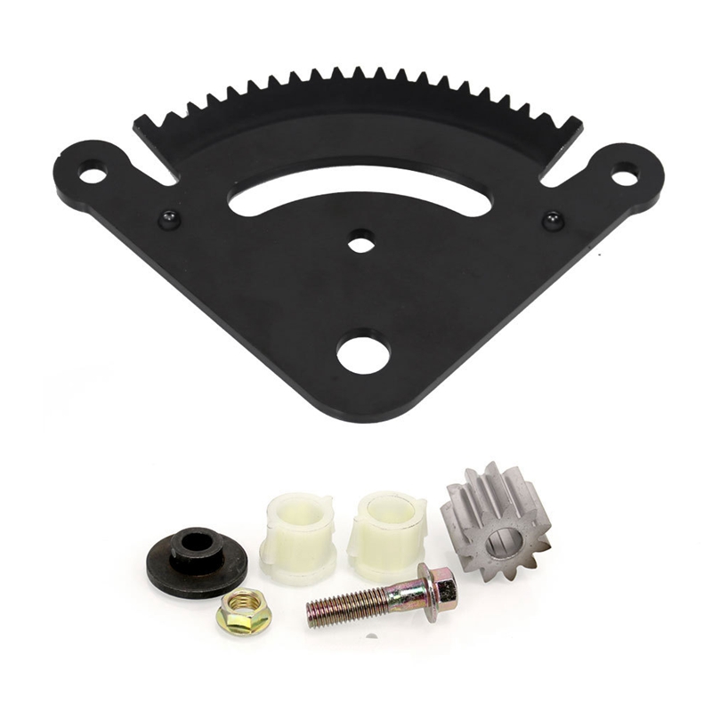 Steering Sector Gear &amp; Pinion Kit for John Deere LA Series Lawn Mower Tractors 19 Tooth GX21924BLE GX20053 GX20054