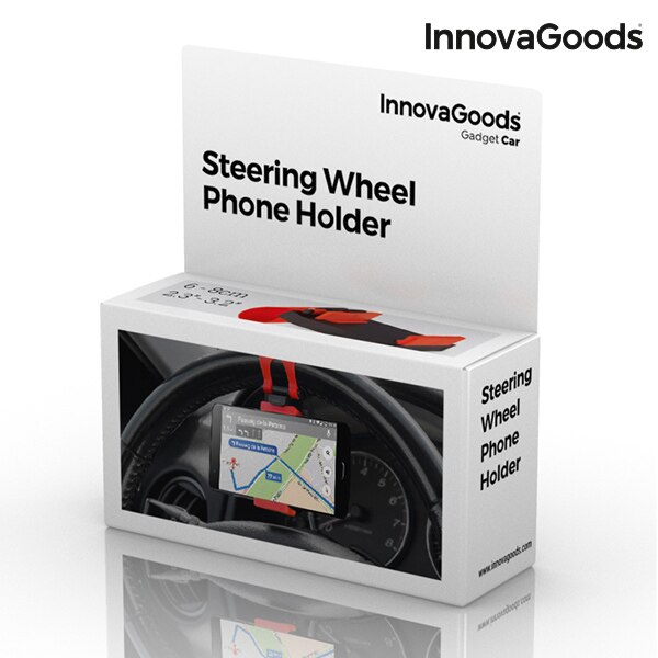 InnovaGoods Lenkräder Telefon Halter