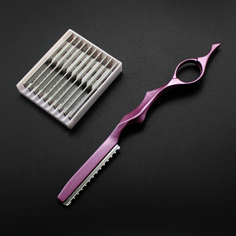 Multi-color razor, hair cutter, scraper with blade