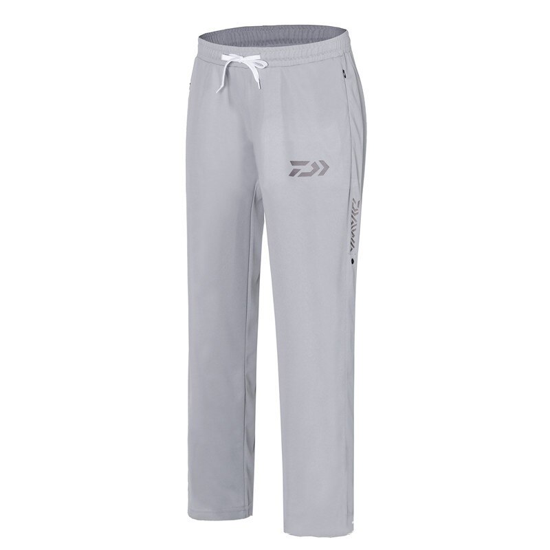Pantalones de pesca de secado rápido Anti-uv para hombre, ropa de pesca de pescador de para exteriores, transpirable, con sensación de hielo, de talla grande