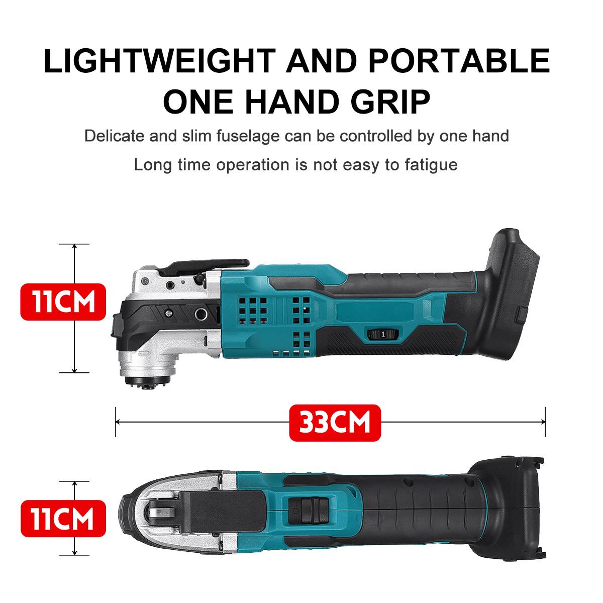 Cordless Powerful Oscillating Multi Tools Electric Trimmer Saws Home DIY Rechargeable Woodworking Tools For Makita 18V Battery