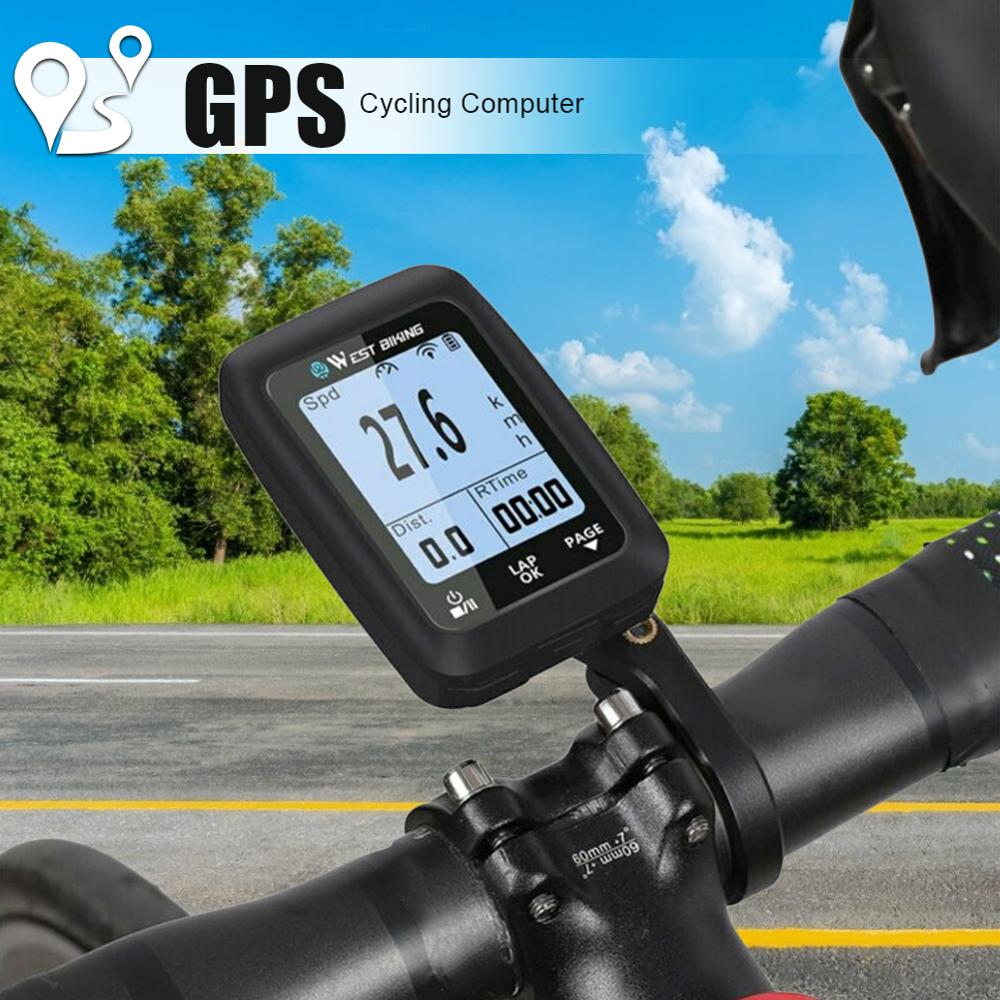ARIKE Bike GPS Bike Computer Wireless Speedometer Waterproof Road Bike MTB Bicycle Bluetooth ANT + Backlight Cycling Computer