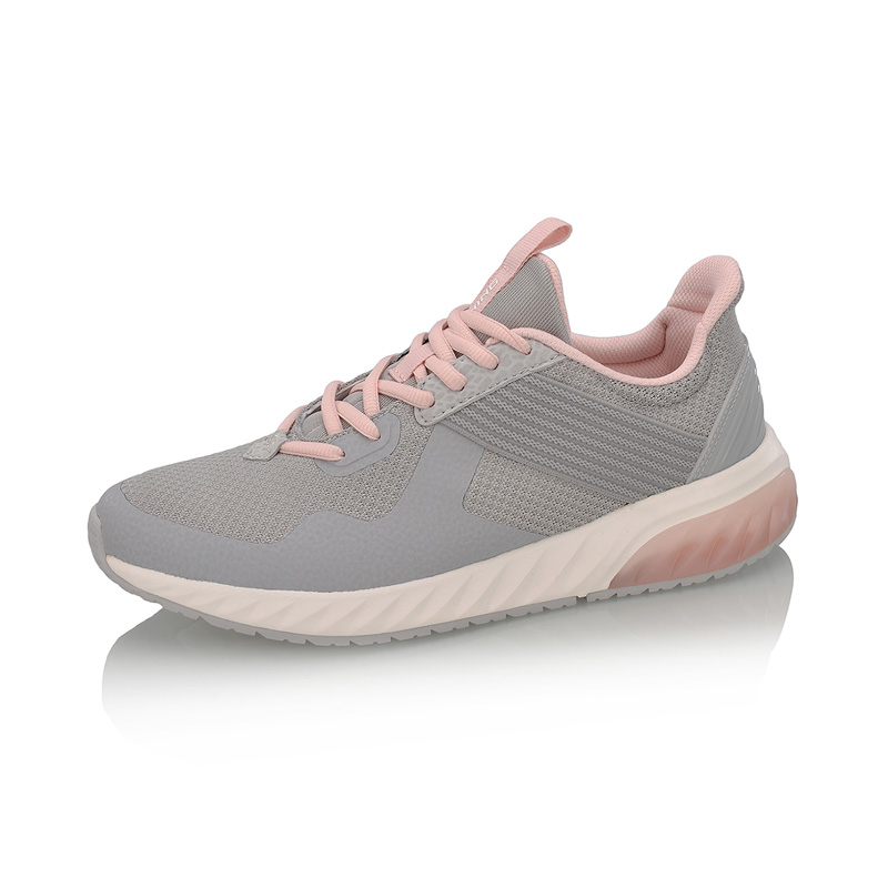 Li-ning 2017Q4 nouvelles femmes LN Gelato classique chaussures de marche respirant coussin doublure chaussures de sport baskets AGCM058 SONF17