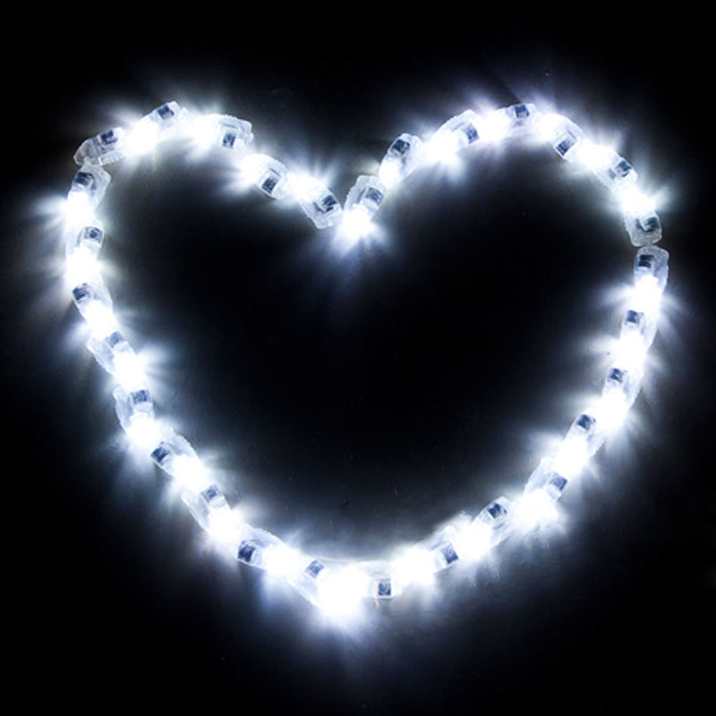 50 stk mini ledet ballong lampe hvitt lys ledet lampion til bryllupsfest dekorasjon papir lykt