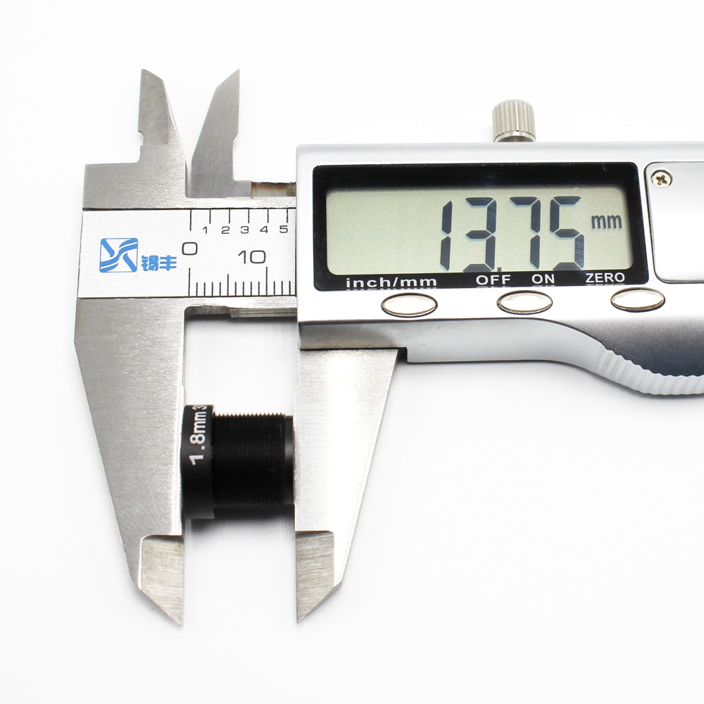 2.8mm 1.8mm 3.6mm CCTV lens F2.0 M12*0.5 Wide View fisheye Lens M12 Mount Compatible Wide Angle CCTV Lens