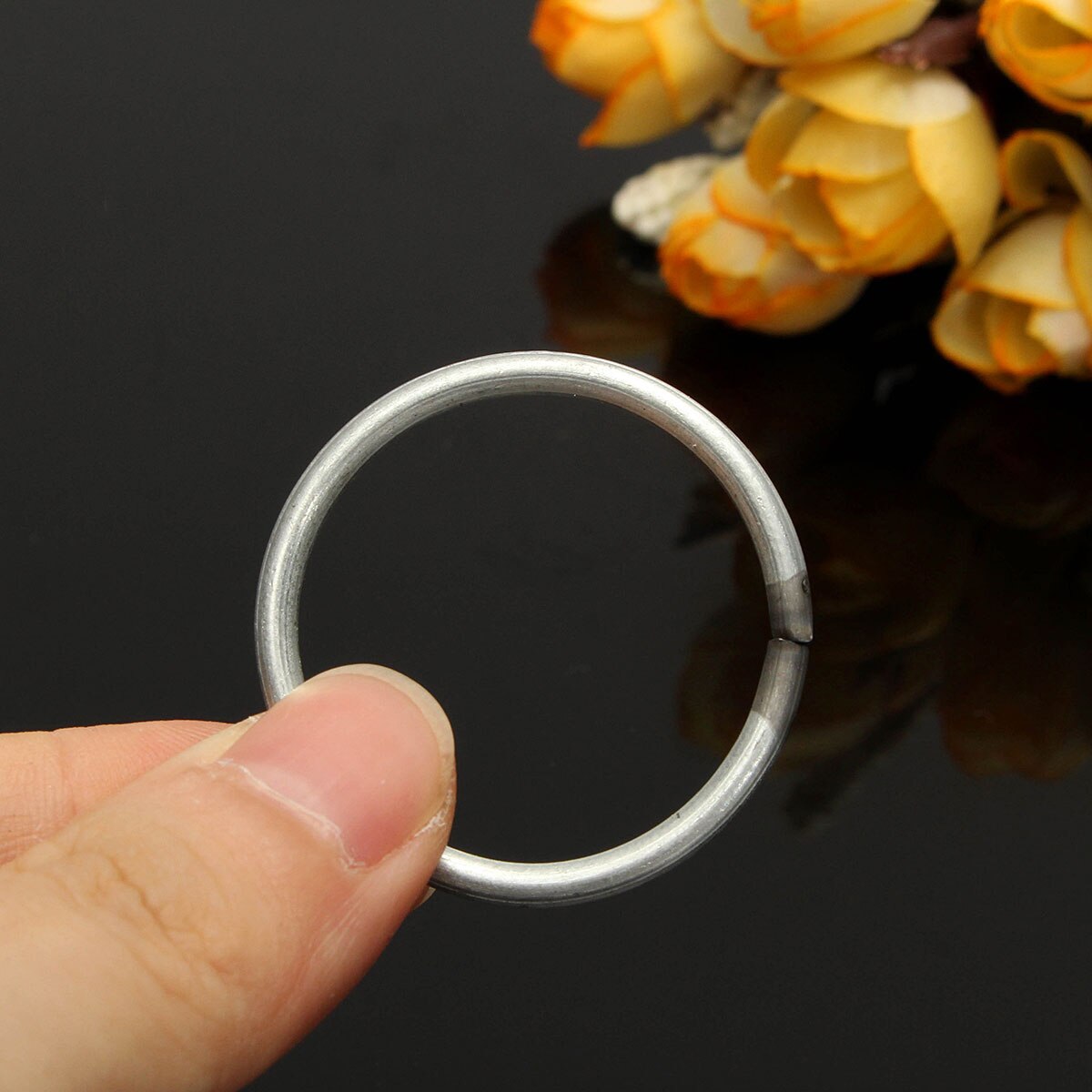 DIY Dre am Catcher Round Hoop Metal Ring For DIY Manual Handmade Folk Art dre am catcher Craft Accessories nordic decoration