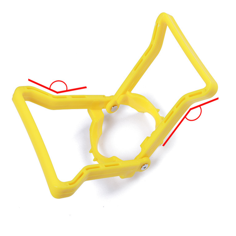 Bucket Water Lifter Thickened Plastic Bottle Handle Energy-saving Carrying Liftable Dual-purpose Double Bucket Lifter