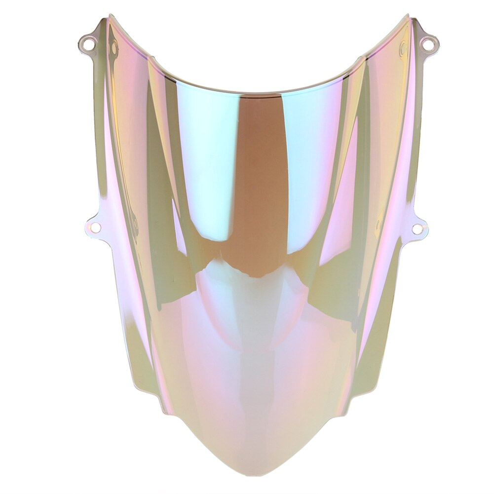 Daytona 675 Double Bubble Motorcycle Windscreen Windshield ABS Windproof For Triumph: Iridium