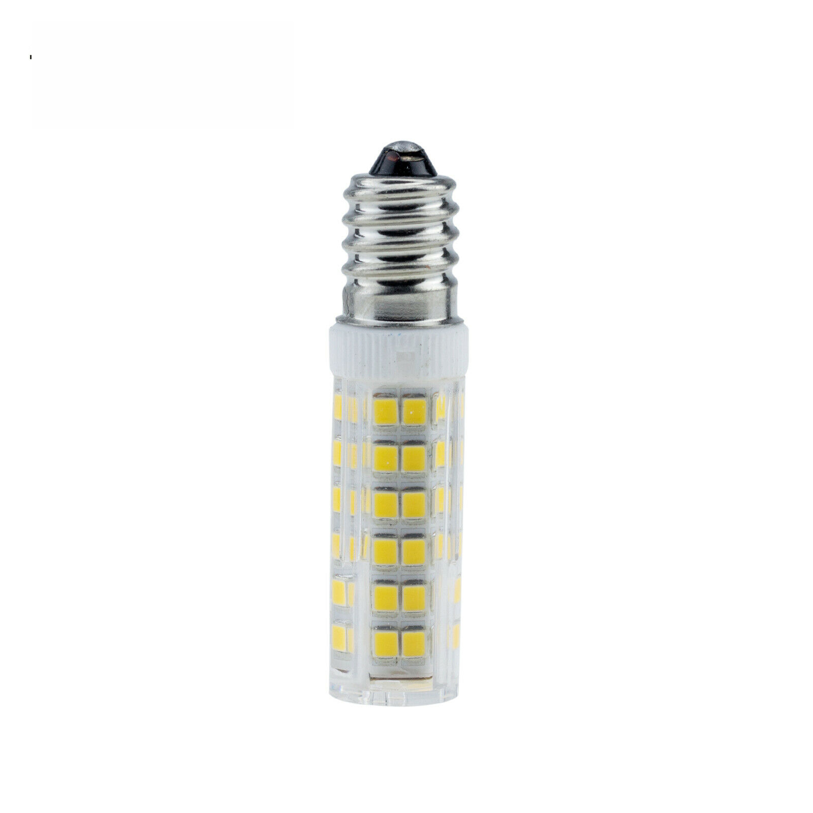 mini  g9 e14 5w 8w 12w ac 220v 240v keramisk ledet-kornpære kapsel krystalllys hvit lampe erstatter halogenlysekronelys
