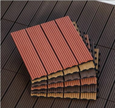 Suelo exterior/wpc Diy Decking