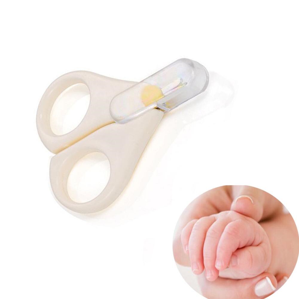 1PC Kids Baby Safety Manicure Nail Cutter Clippers Scissors Lovely Mini Clipper Trimmer Baby Nail Care Random Color