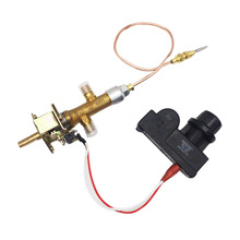 Gas Oven Accessories Gas Heater Replacement With 320mm Threaded Slot M8*1 Thermocouple