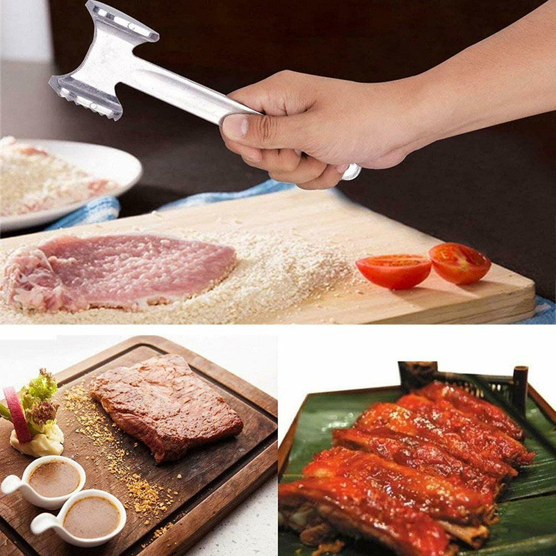 1Pc/Meat Hammer Kitchen Gadget Multifunctional Steak Tenderizer Western Cuisine Tool