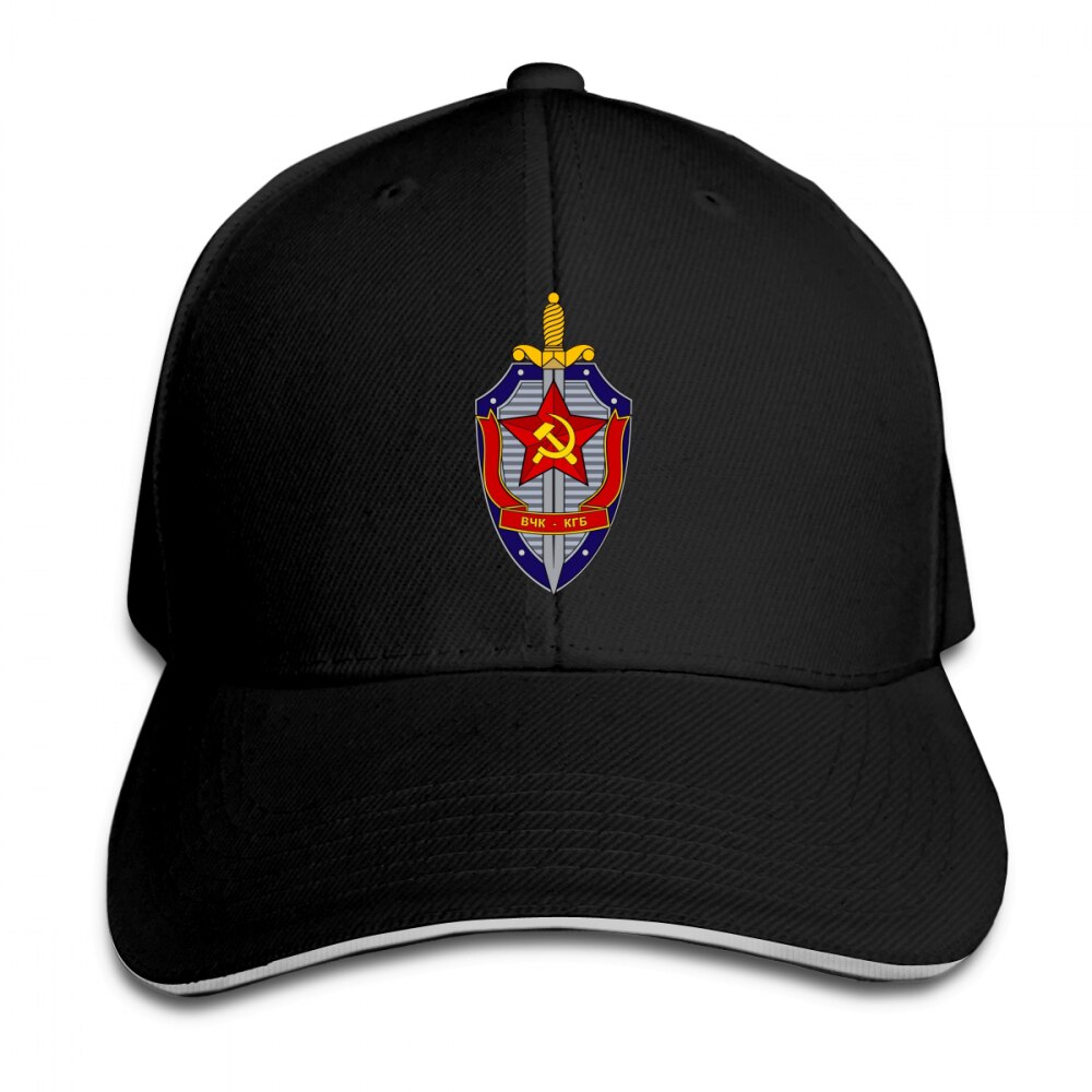 KGB ruso secreto del servicio de la URSS, tapa de la KGB, hombres, mujeres, camionero, sombreros ajustables de