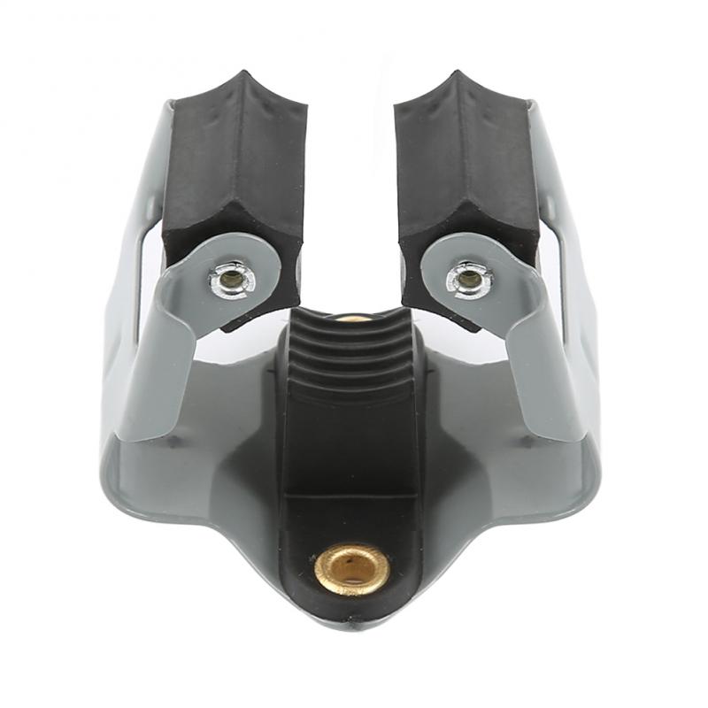 5pcs Broom Holder Adhesive Seamless Wall Mount Organizer Hanger Bracket Broom Hanger Storage Rack Organizer Clips With Screws