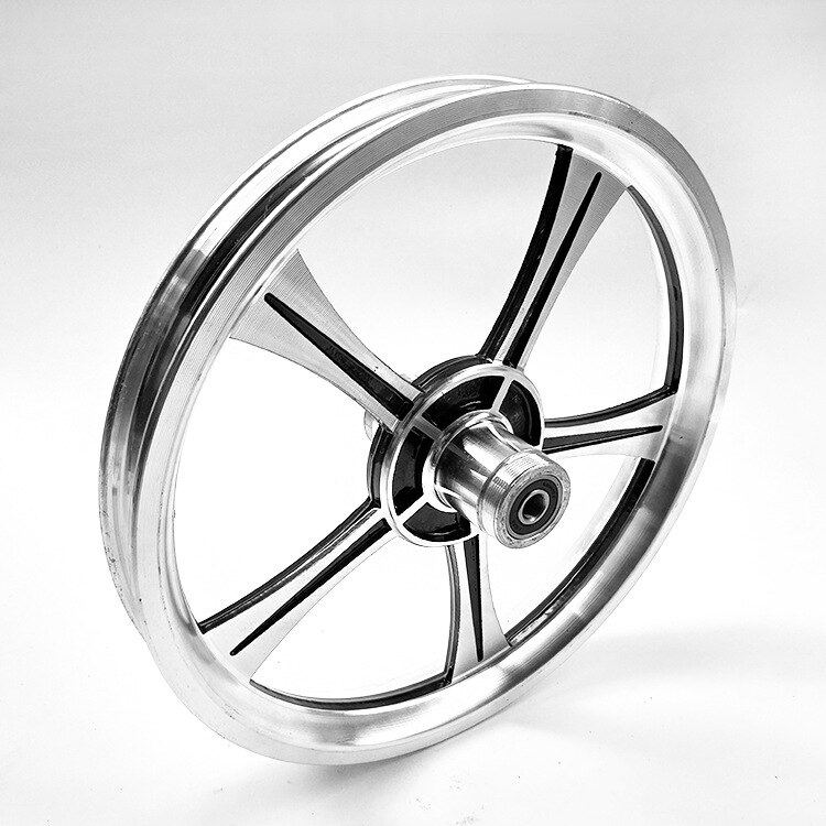 14 &quot;integrated Wheel 14&quot; Bicycle Integrated Wheel Group 14 &quot;integrated Wheel 14&quot; Aluminum Alloy Integrated Wheel Ring Wheel