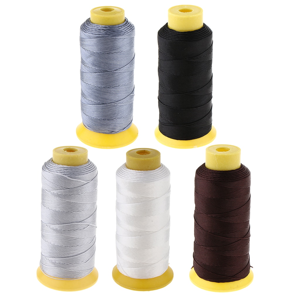 200 meter stærk bundet nylon sytråd 210d/12 til udendørs polstring