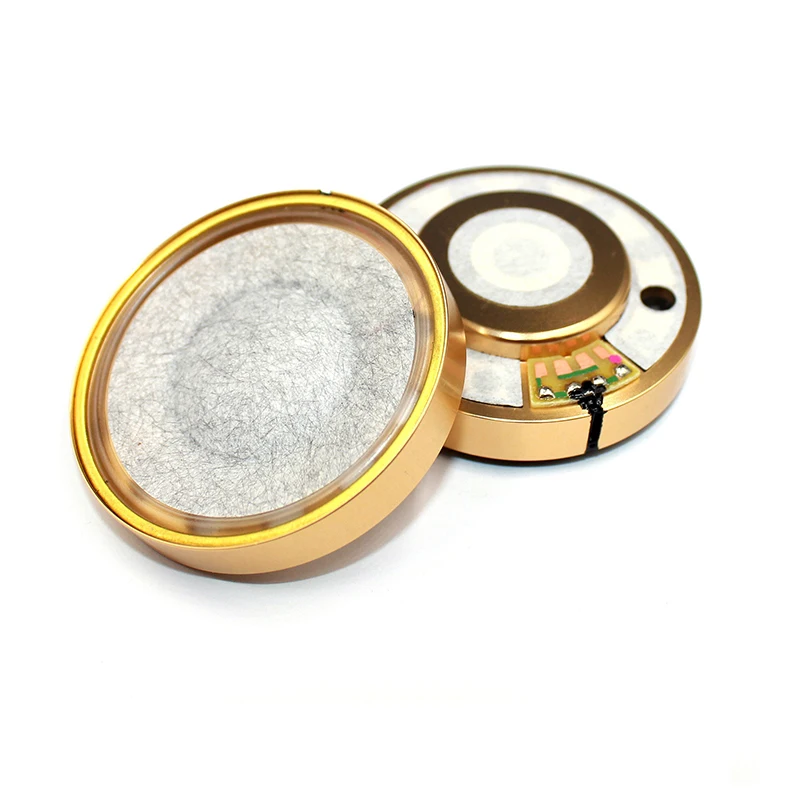 50 MM Rand Gratis HiFi Luidspreker Nano-fiber Hoofdtelefoon DIY Drivers 24 Ohm 300 Ohm High-end Luidspreker