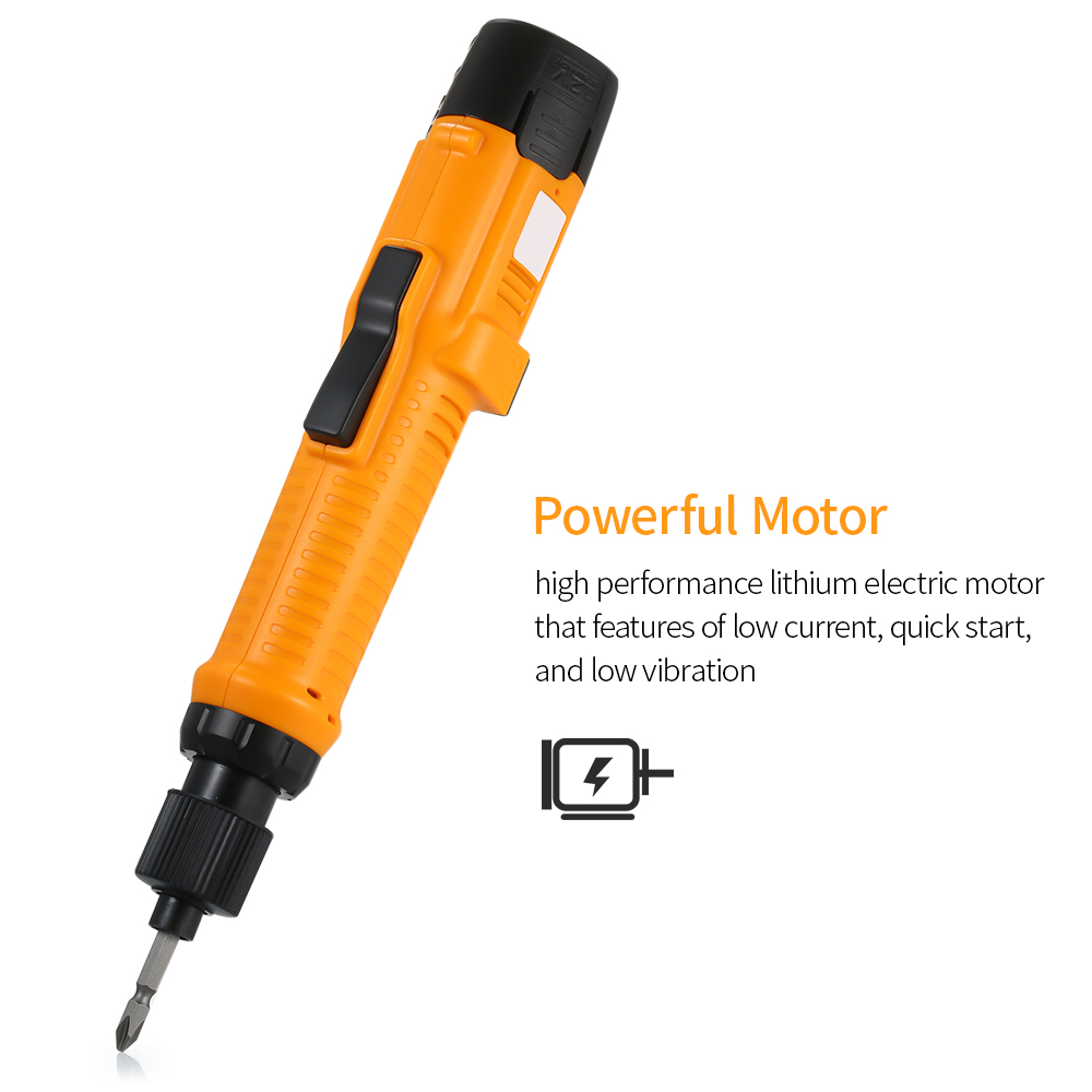 Electric Screwdriver High Precision Torque Electric Screwdriver Rechargeable Electric Screwdriver Powered Screw Driver US Plug